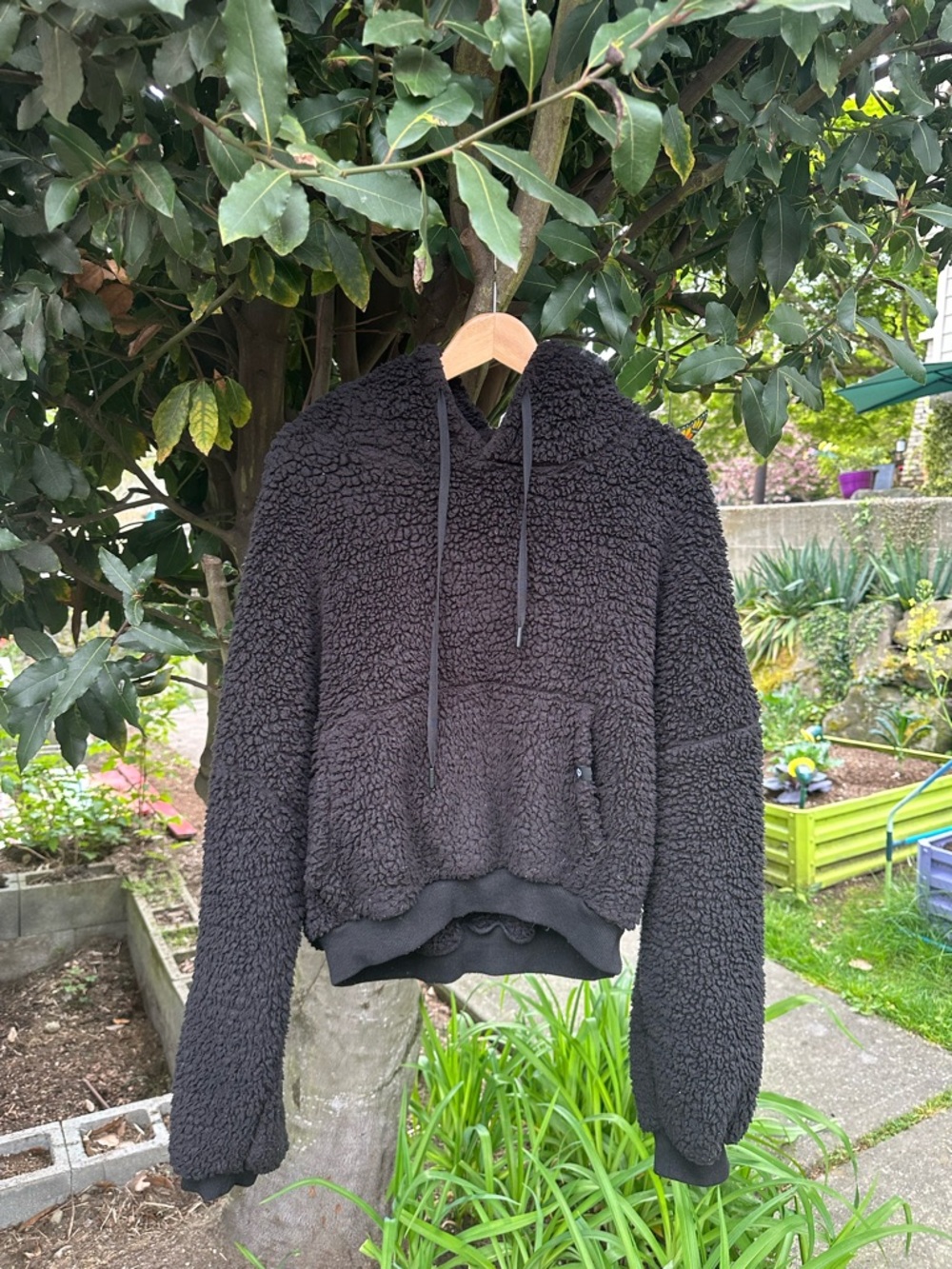 POPFLEX Faux Sherpa Pullover Cloud Hoodie (SOLD OUT!!)